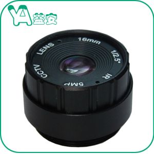Automatic 1/2.5'' 16MP Manual Iris CS Camera Lens With Ir For Ccd / Cmos Camera