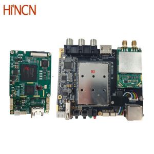OEM COFDM RX TX Video Module Transmitter Receiver H.265 Encoding Decoding