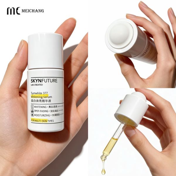 20ml 30ml High-Transparency PETG Thick-Wall Leak-Proof Dropper Bottle for Cosmetics and Skincare