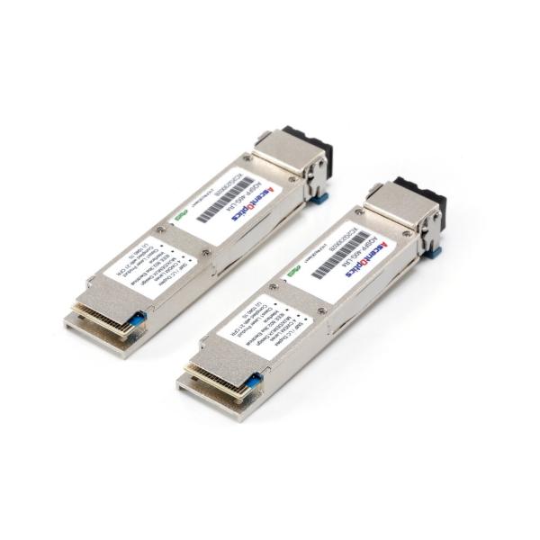 40G QSFP+ ER4 40KM single-mode 40G Ethernet/ Infiniband QDR, DDR and SDR/Data