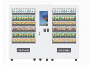  Automatic 24h Service Help Food Vending Machine Supermarket Office School Apartment Use Manufactures