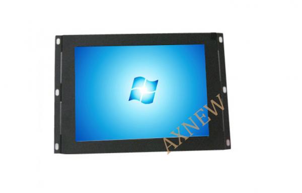 Quality RGB HDMI Input Rack Mount Open Frame LCD Monitor 8 inch Wide Screen for sale