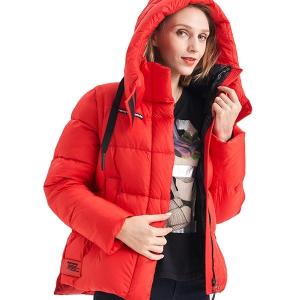 China FODARLLOY Winter Coats Jacket women's Fashion Style Clothing Warm Coats Puffer Jacket on sale