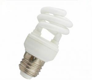  5W E27 Half Spiral Compact Fluorescent Lamp Manufactures