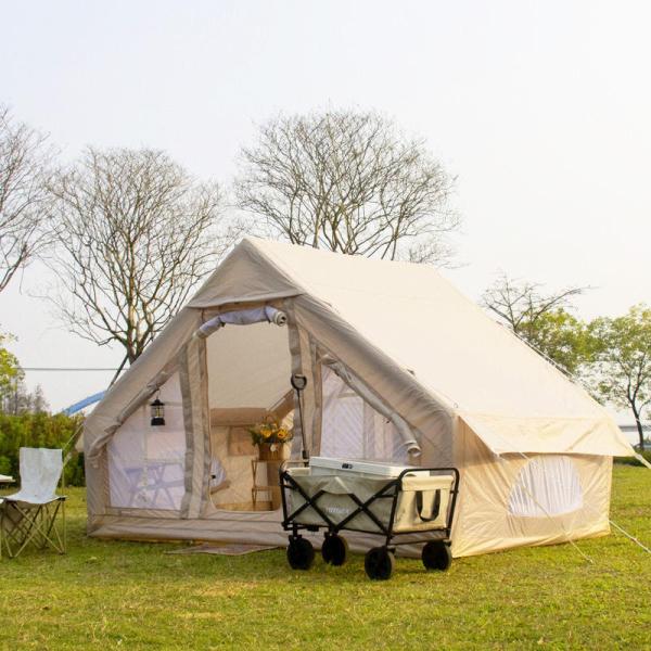 Air Tight Inflatable Camping Tent