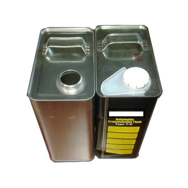Waterproof Car Paint Cans Square Pail Paint Packaging