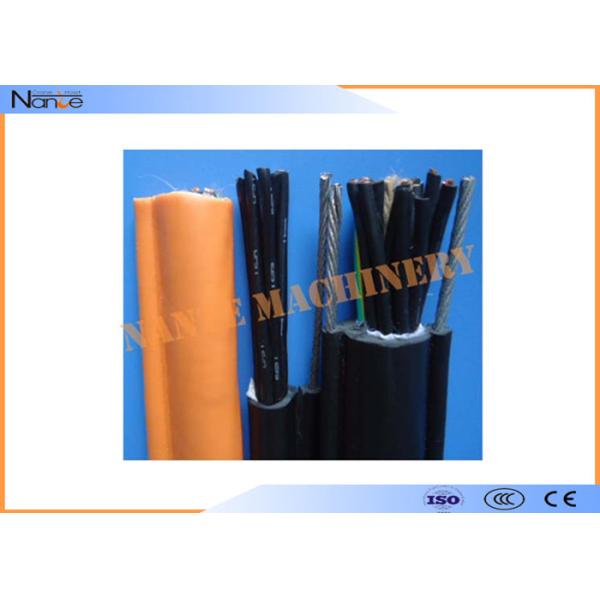 Mixed PVC Flat Electric Cable Copper Strand Flat Power Cable Black Or Grey