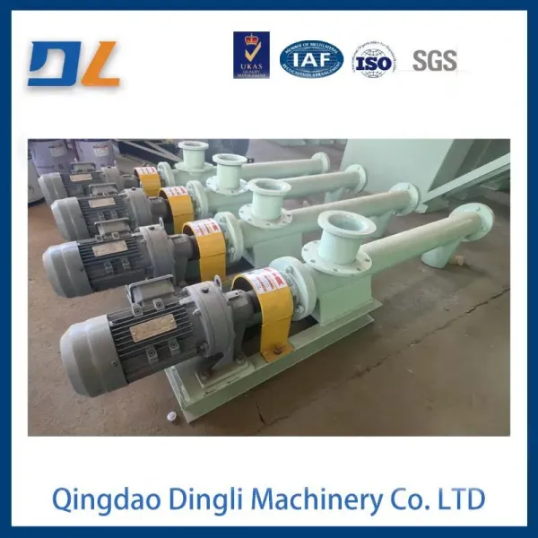 Continuous Conveying - Automatic Screw Conveyor