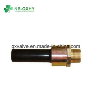 QX Connection PE/Steel Transition Threaded for Welding Applications