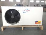 Air source heat pump,House heating and sanitary hot water