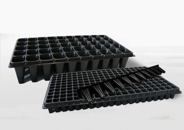 Quality Farm equipment New material 58*24 Poly-styrene seed tray,PS planting seed tray,nursery seed starter cell trays wholesale for sale