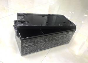  Lead Acid 12V250 Battery Housing Plastic Case  Battery  ABS Empty Battery Case Plastic Storage Box Manufactures