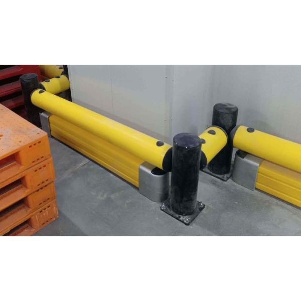 Polymer Ground Safety Barrier Traffic Guardrails