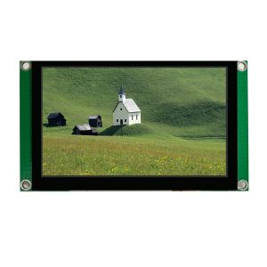 5.0 inch SPI Interface Serial Port Screen 800*RGB*480 400cd/m2 TFT LCD Modules With CTP Manufactures