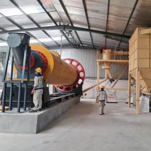  Dimension L*W*H M Dimension Quartz Sand Ball Mill for Making Powder by Guote Company Manufactures