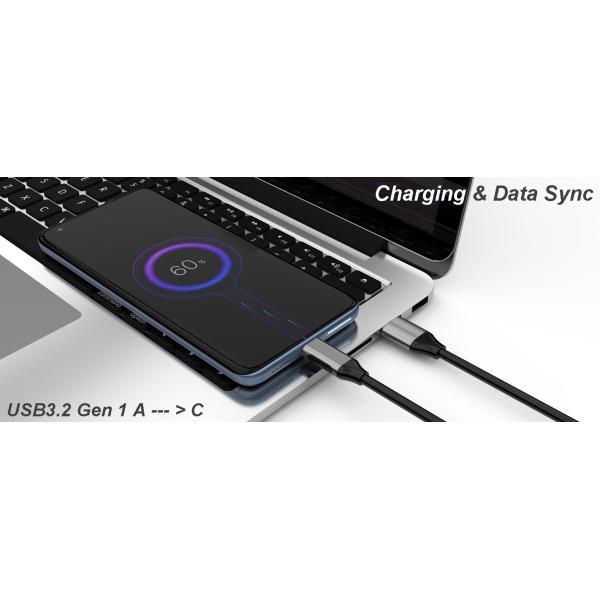 USB3.0 Type C Active Cable With Low Latency For Data Transmission Purpose