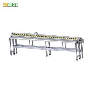 China Multi Function Manual Roller Blind Fabric Cutting Table for Sunscreen / Blackout / Zebra Roller Blind Fabric on sale