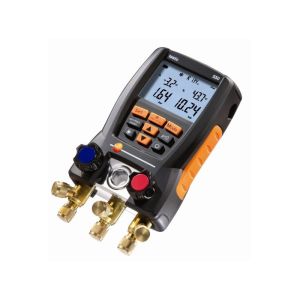 Electronic Refrigerant Temperature Tester Digital Manifold Kit With Bluetooth
