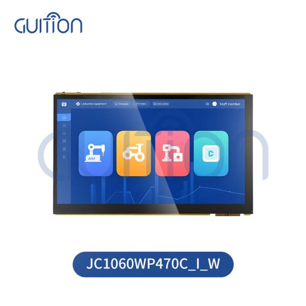 Quality JC1060P470C_I_W Lightweight ESP32 Display Module with IPS View and JD9165 Driver Chip arduino display module innovative esp32 display module for sale