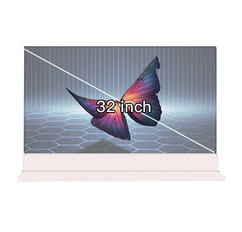  32 Inch OLED Digital Signage FHD Desktop Self Luminous Transparent OLED Screen 1920x1080 2K Touch Screen Manufactures