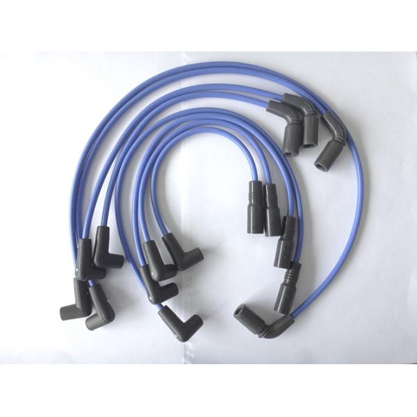 Automobile High Voltage Resistant Spark Plug Wire Set Replacement With Long