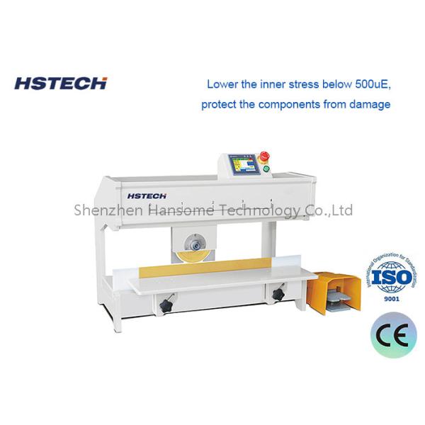 Touch Screen V-cut PCB Separator PCB Depanedling Equipment with Counting