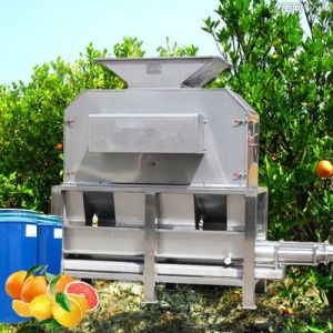 Fully Automatic Orange Juice Processing Line Machine For Citrus Processing