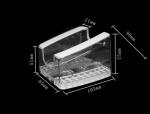 COMER tablets acrylic Desktop Stand with alarm controller display system