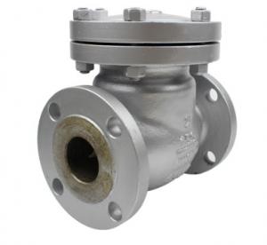  ASME Pneumatic Stainless Steel Angle Seat Valve , Industrial Control Valves Manufactures