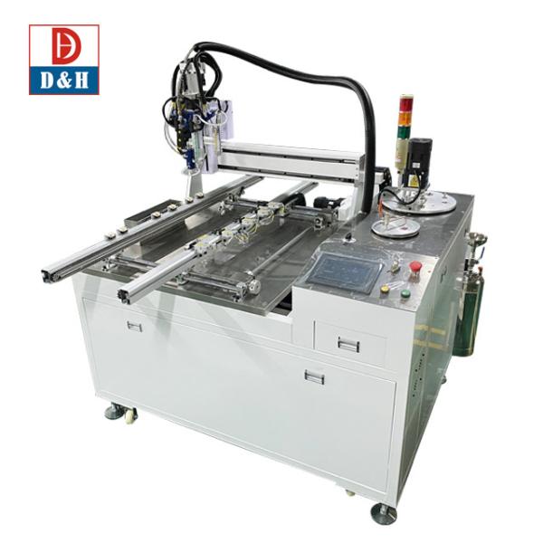 Customization Two Component Automatic Ab Glue Mixing Dispensing Potting Robot