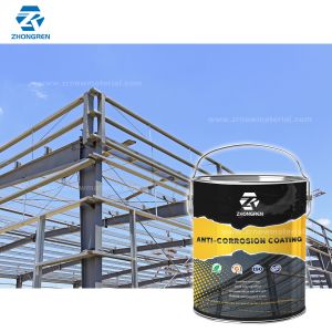 Customization Anti Rust Paint For Steel Structure And Oil Pipeline Thick Paste