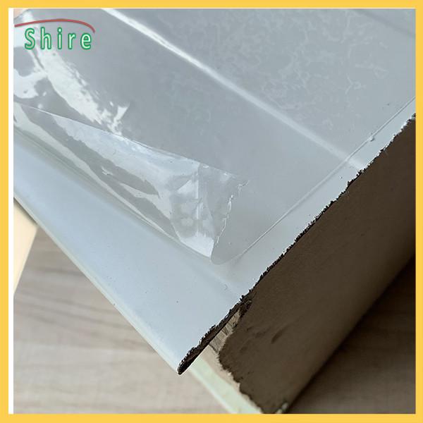 Self Adhesive PE Protective Plastic Film For Sandwich Panel Thansparent Protection Film