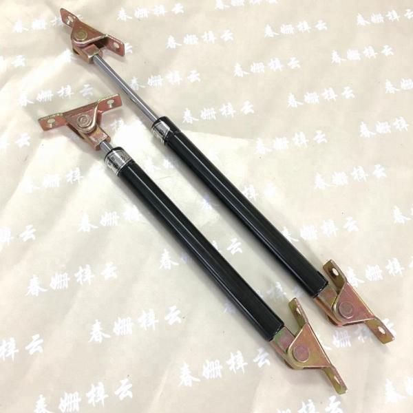 360mm 80n Gas Springs And Dampers With Brackets For Equipment Sliding Door / Drawer
