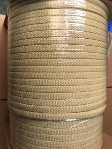 Kevlar Aramid ropes used on Glass Tempering furnace machine rollers Manufactures