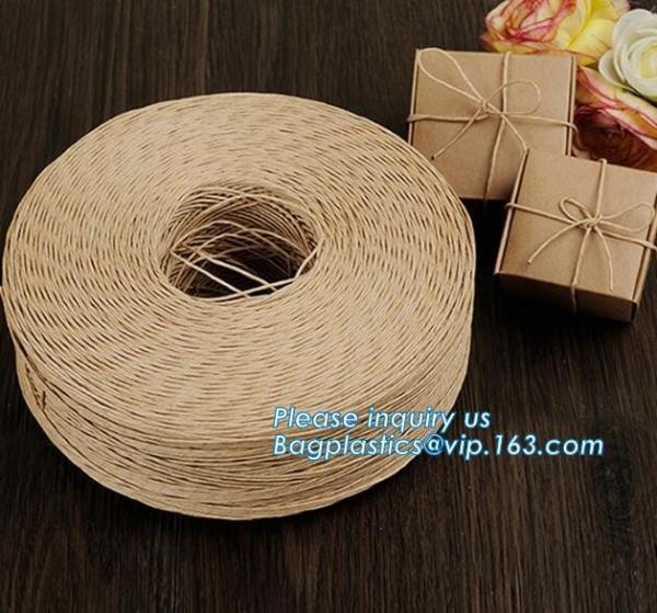 2mm natural jute mossing twine string,Decorative handmade twist paper string cord jute rope for paper crafting diy packi
