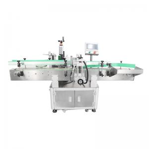  Chemical Paper Sticker Label Sticking Machine Automatic Horizontal Bottle Labeling Machine Manufactures