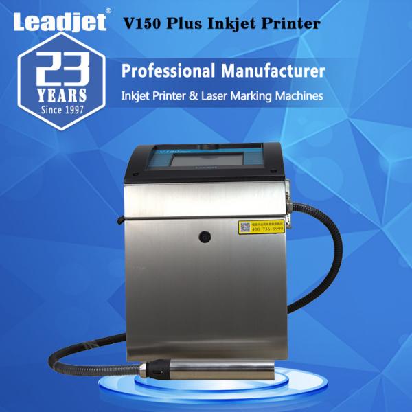 Fast Speed Expiry Date Inkjet Printer Stamp Machine / Equipment For Medcines
