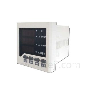 LCD Display Ethernet Power Meter Detector Multi-Function Meter