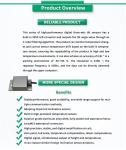 RS485 Communication X Y Z Inclination Sensor For Dual Axis Control And Angle