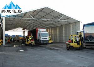  Clear Span Outdoor Aluminum Structure Large Warehouse Tent Customized Manufactures