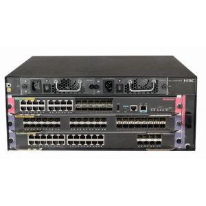  H3C LS-7503X-M-G Switch : Modular 10G/100G Uplinks , IRF2 Virtualization &amp; Enterprise-Grade Security Manufactures