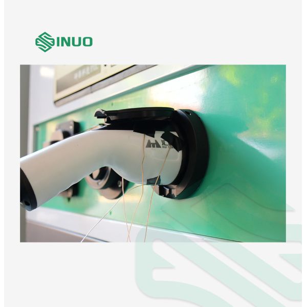 6500A PLC-Controlled Short-Time Current & Temperature Rise Test System For EV Plugs And Sockets