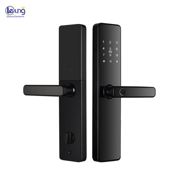 Quality Tuya Wifi App and TT Lock App Controlled Digital Door Lock with Multiple Unlock Ways for sale