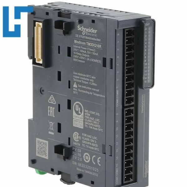 Quality TM3DI16 Schneider Discrete Input Module New Original TM3 Series Plc Programming Controller Module for sale
