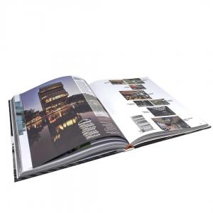  Small Moq Color Coffee Table Photo Book Printing Graphic Novel Printing Manufactures