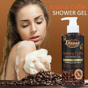  GMPC Organic Bath Coffee Shower Gel Whitening Deep Cleaning Manufactures