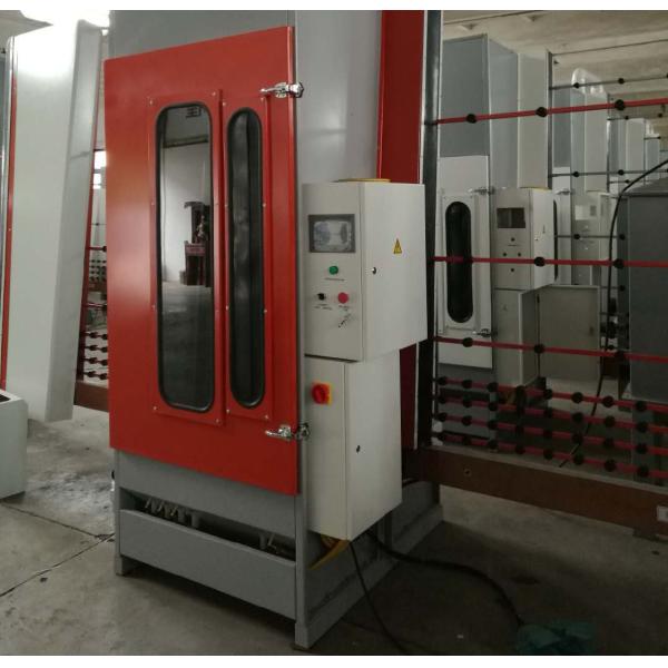 Vertical Glass Sandblasting Machine for Glass Mirror Processing FDA Certification