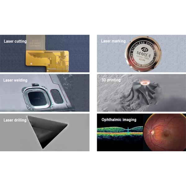 High Linearity Galvanometer Scanner High Repeatability Galvo Scanner Laser