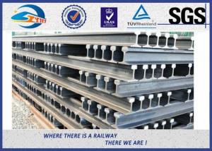  UIC860 Standard Steel Rail UIC50 UIC54 UIC60 with 900A at 12m Manufactures