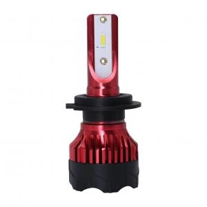  25W Auto Headlight Led Lamp H1 H4 H7 H11 For Car Styling Motorcycle Red Aluminum Manufactures